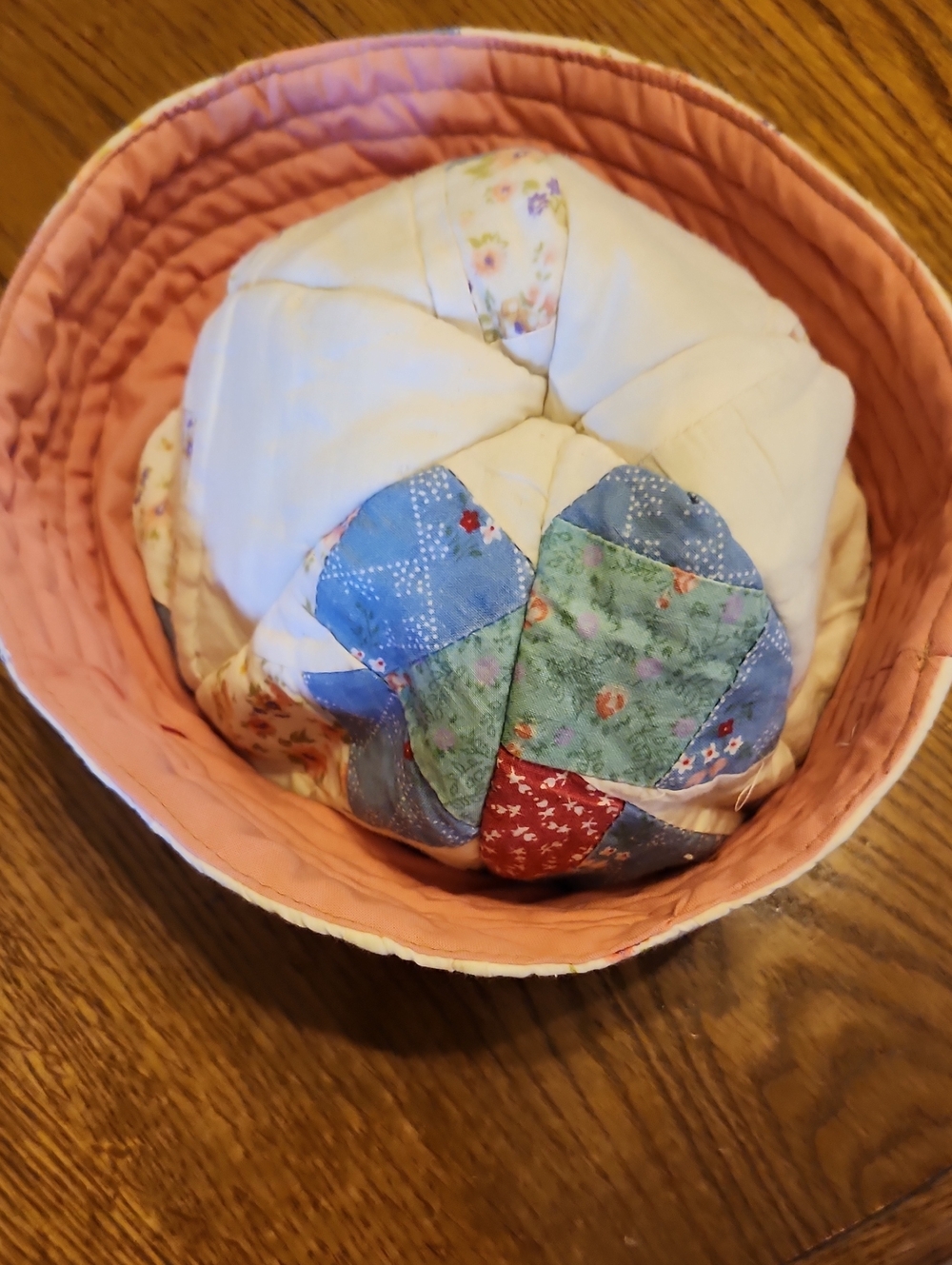 Quilted Toddler Hat